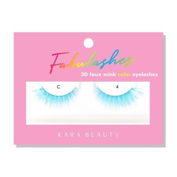 NEON Blue 3D Faux Mink Lashes! - Picture 2 of 2